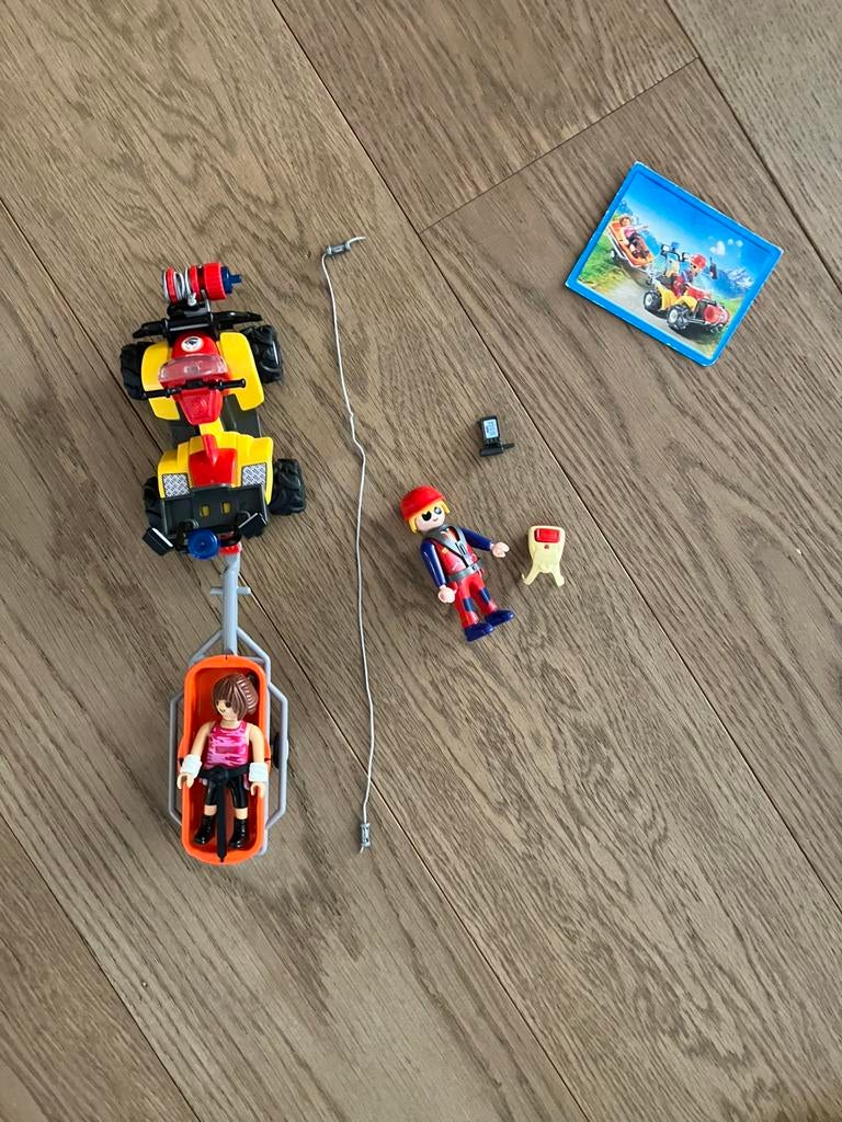 Playmobil, Ophalen, Zo goed als nieuw