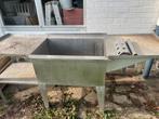 Évier inox un bac très grand et profond, Articles professionnels, Enlèvement