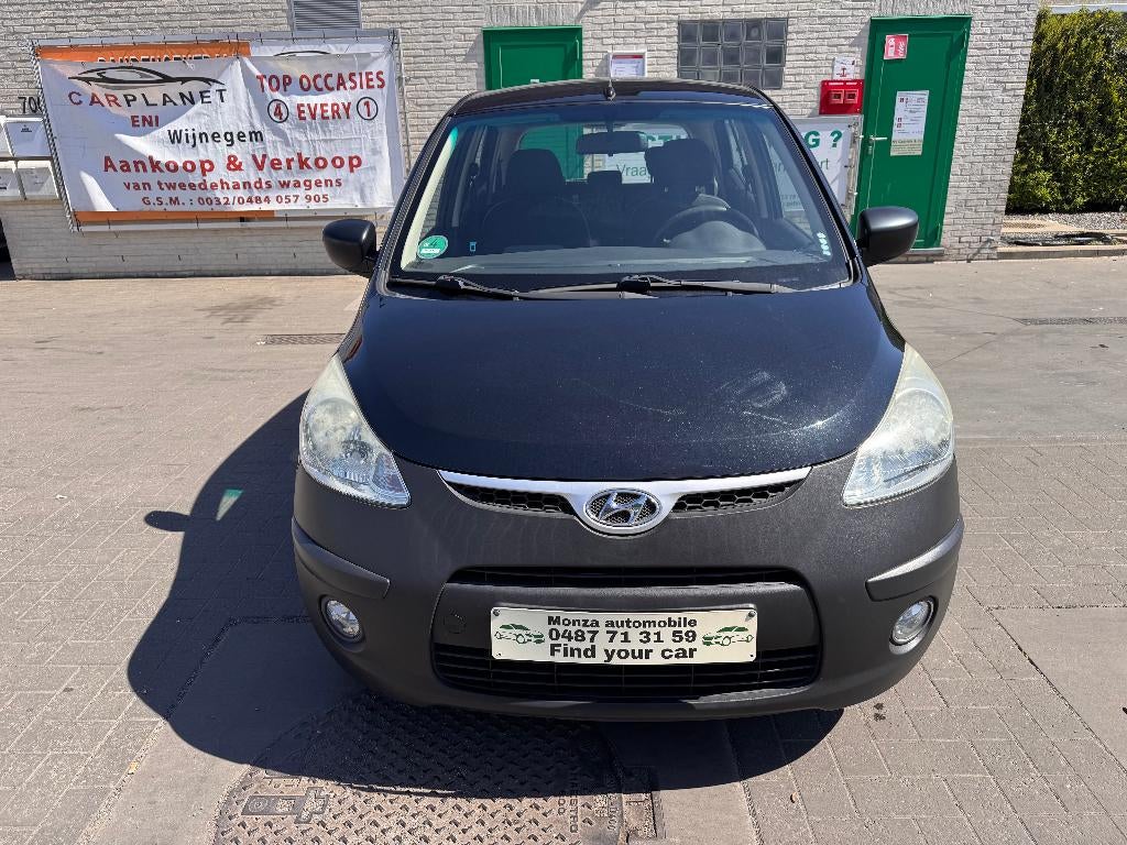 HYUNDAI, Auto's, Voorwielaandrijving, Stof, 4 cilinders, Zwart