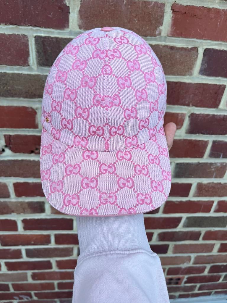 Casquette Gucci rose, Vêtements | Hommes, Chapeaux & Casquettes, Enlèvement, Neuf, 57 cm (M, 7⅛ pouces) ou moins, Casquette