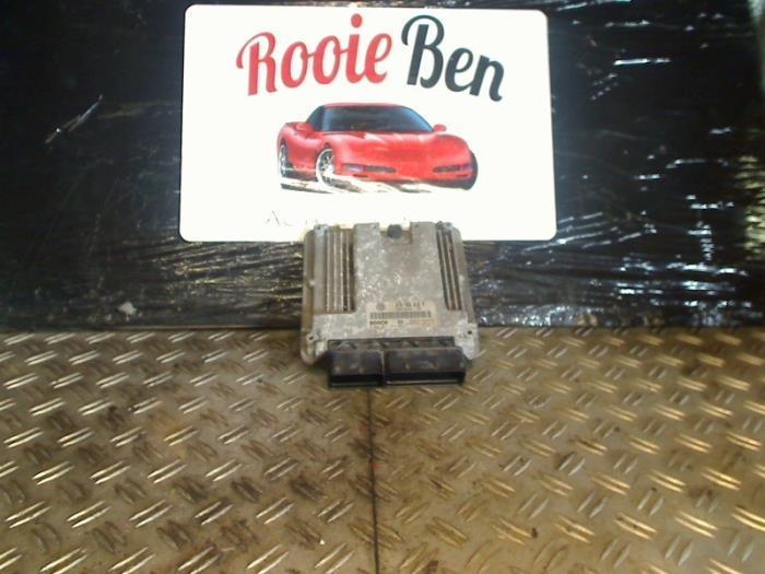 Ordinateur gestion moteur d'un Volkswagen Touareg, Autos : Pièces & Accessoires, Électronique & Câbles, Volkswagen, Utilisé, 3 mois de garantie