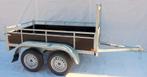 Remorque double essieux