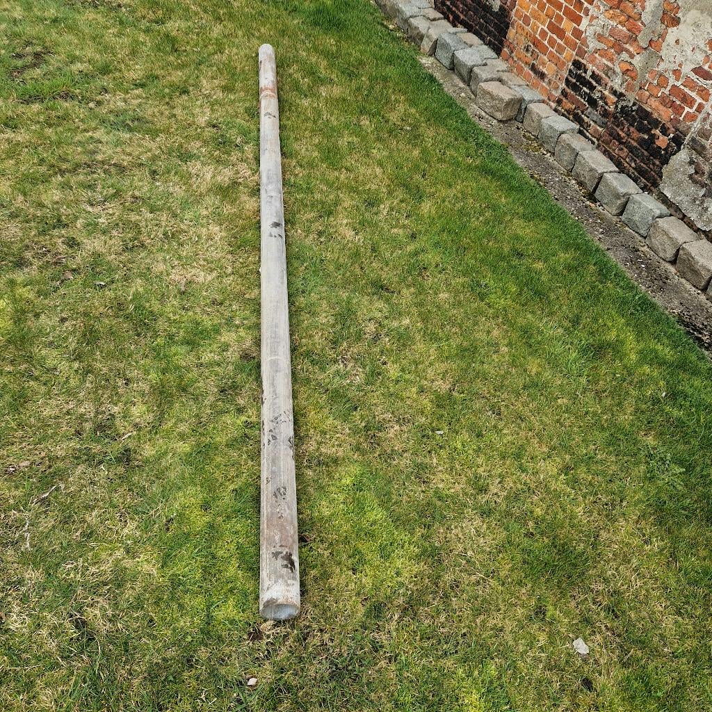 ronde metalen stalen buis   3 m 07 lang, Enlèvement