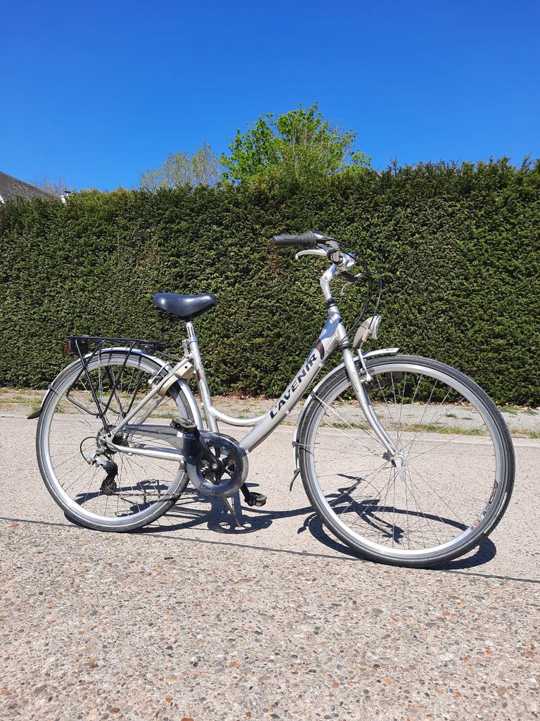 Damesfiets L’Avenir 7 versnellingen RIJKLAAR, Fietsen en Brommers, Ophalen, Gebruikt, Versnellingen