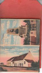 Waterloo - Mapje met 10 ingekleurde postkaarten, Verzamelen, Ophalen of Verzenden, Voor 1920, Ongelopen, Waals-Brabant