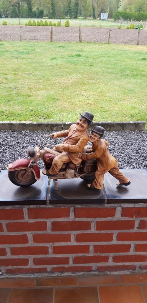 Laurel et Hardy, Enlèvement ou Envoi