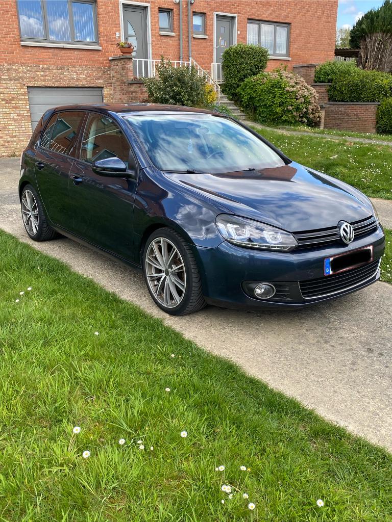 Golf 6 1.6 essence, Autos, Cuir, Euro 5, Achat, Intérieur cuir