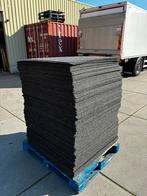 Groot Lot Grijze tapijttegels / vloer, Ophalen, Zo goed als nieuw, Crème