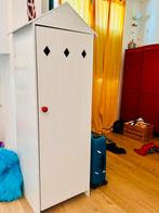 Witte kledingkast kind la Redoute strandhuisje, Ophalen, Gebruikt, Kast, 50 tot 70 cm