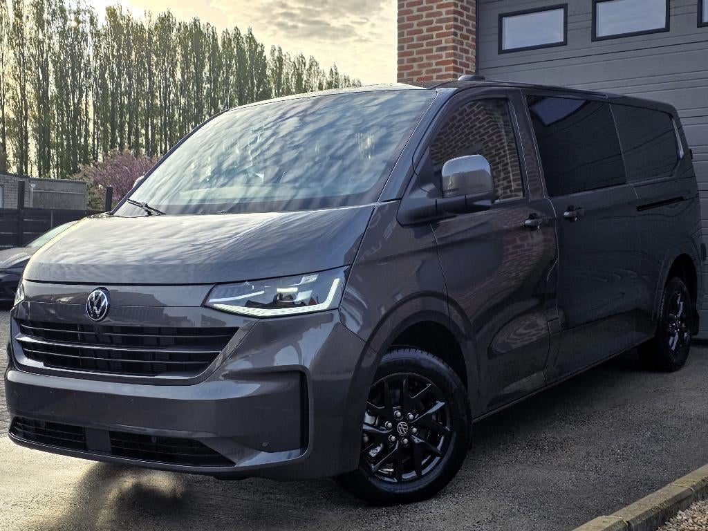 VW T7 - NIEUW 0KM 2026 - Dub Cab 5Zits - 2.0 Diesel - 170PK, Auto's, Stof, Volkswagen, 2500 kg, 170 kW