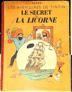 Tintin / Le Secret de la Licorne (B1), Eén stripboek, Ophalen of Verzenden, Gelezen, Hergé