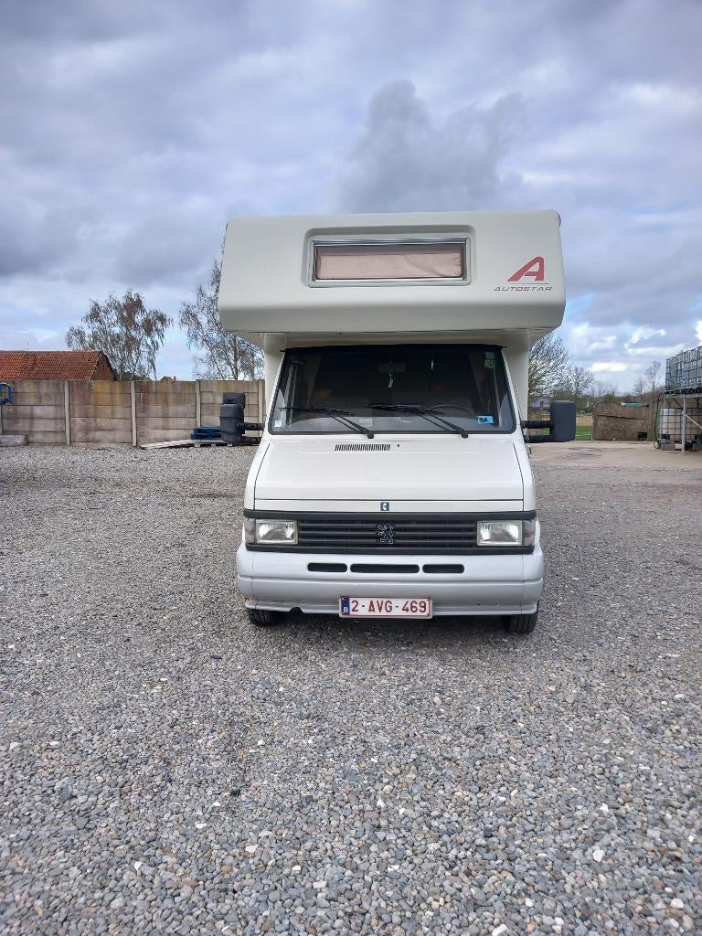 mobilhome peugeot J5, Jusqu'à 4, Boîte manuelle, Diesel, Particulier