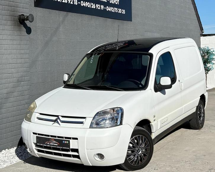 CITROËN BERLINGO 2.0 HDI UTILITAIRE 11/2006 266 000KM, Autos, Citroën, Entreprise, Berlingo, Diesel, Autre carrosserie, 4 portes