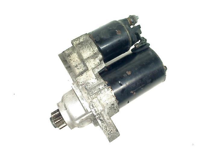 Startmotor van een Skoda Fabia, Auto-onderdelen, Motor en Toebehoren, Skoda, Gebruikt, 3 maanden garantie, Ophalen of Verzenden
