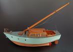 Maquette de bateau vintage en bois « Passau » fabriquée à la, Enlèvement ou Envoi, Utilisé, Autres marques