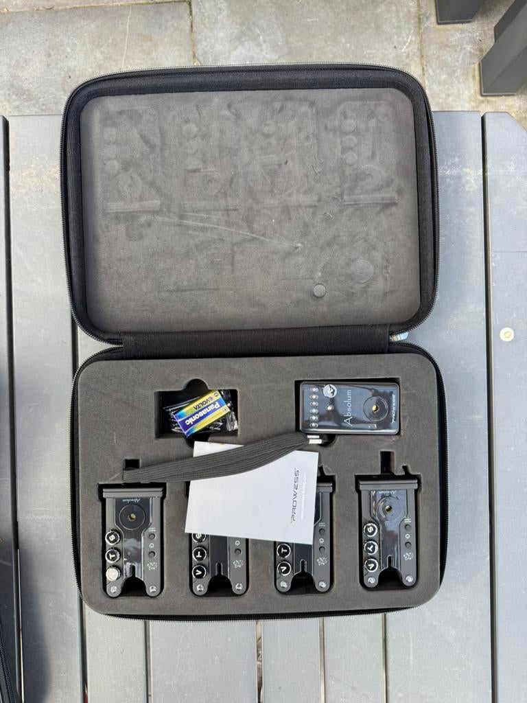 Detecteur de touche prowess, Enlèvement