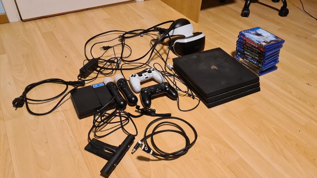 ps4 pro, Games en Spelcomputers, Ophalen, Gebruikt, Met harde schijf, 1 TB