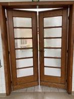 Mooie houten binnendeuren, Ophalen, Gebruikt, 120 cm of meer, Binnendeur