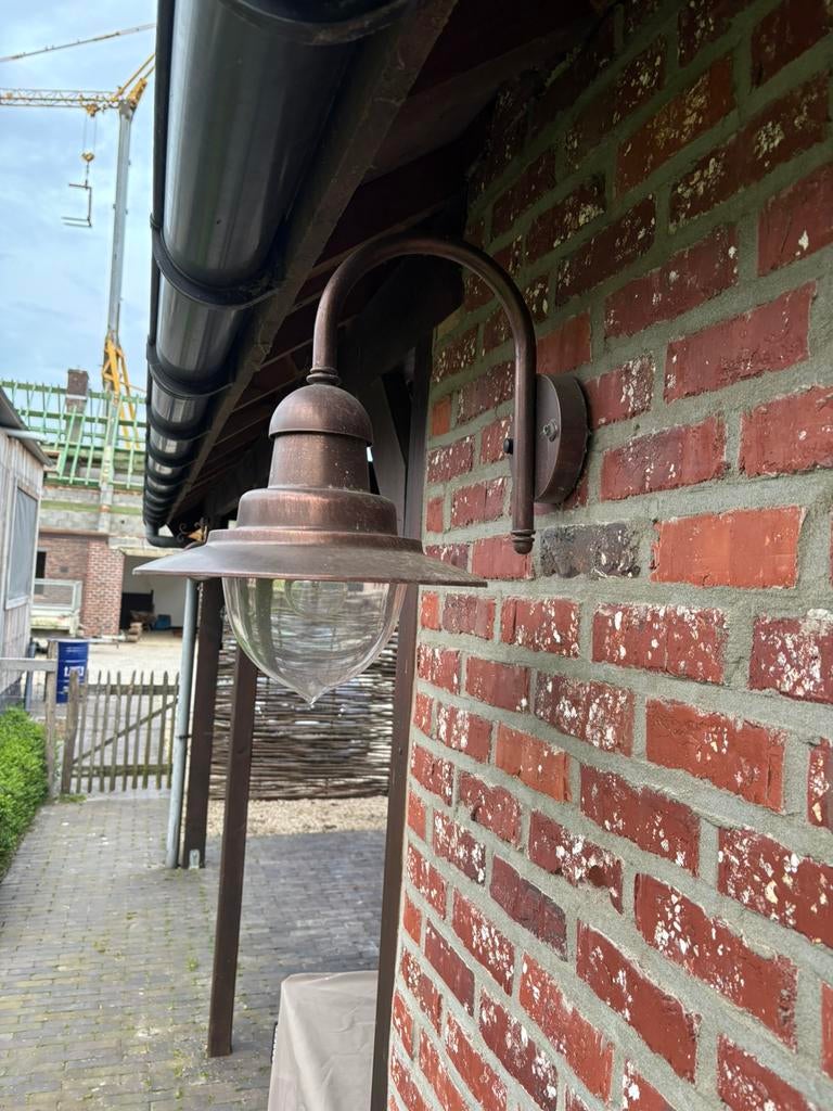 Buitenverlichting wandlamp Philips Raindrop - 3 stuks, Tuin en Terras, Buitenverlichting, Ophalen, Zo goed als nieuw, Wandlamp
