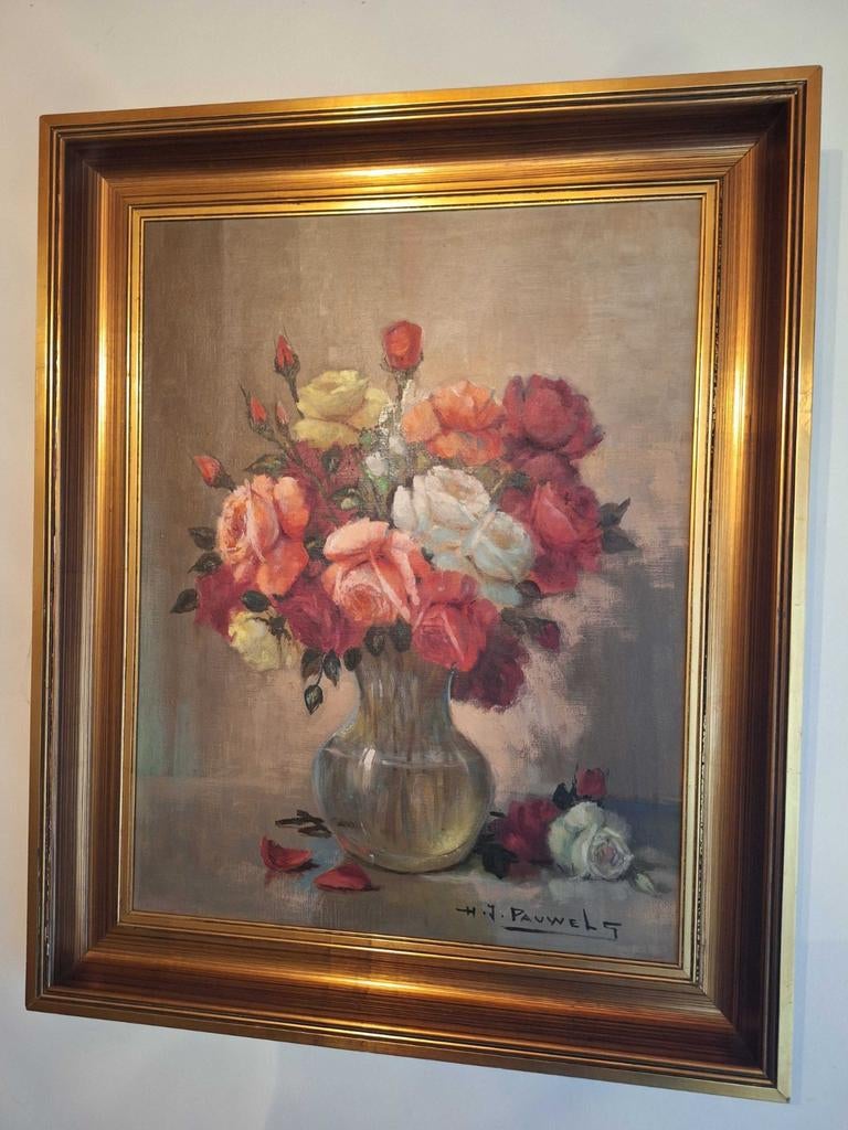 Schilderij HJ Pauwels, Antiquités & Art, Enlèvement