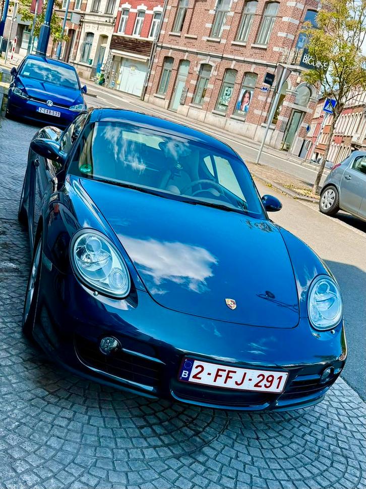Porsche Cayman 987.1 2007, Auto's, Porsche, Particulier, Cayman, Ophalen
