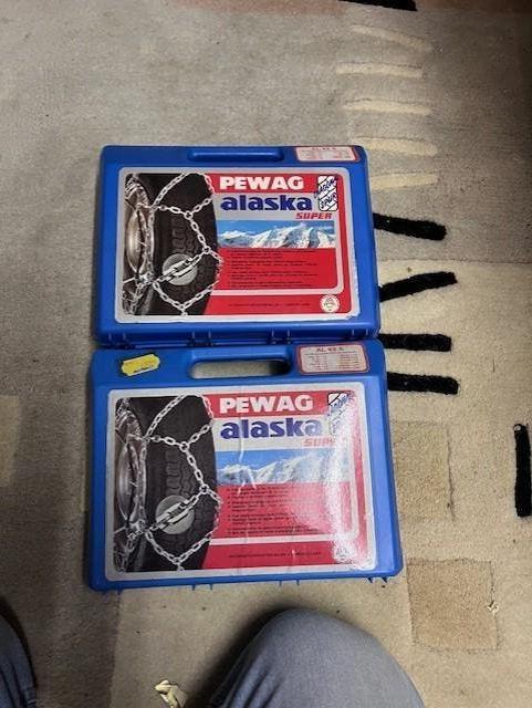 Sneeuwkettingen, Auto diversen, Sneeuwkettingen, Ophalen, Zo goed als nieuw