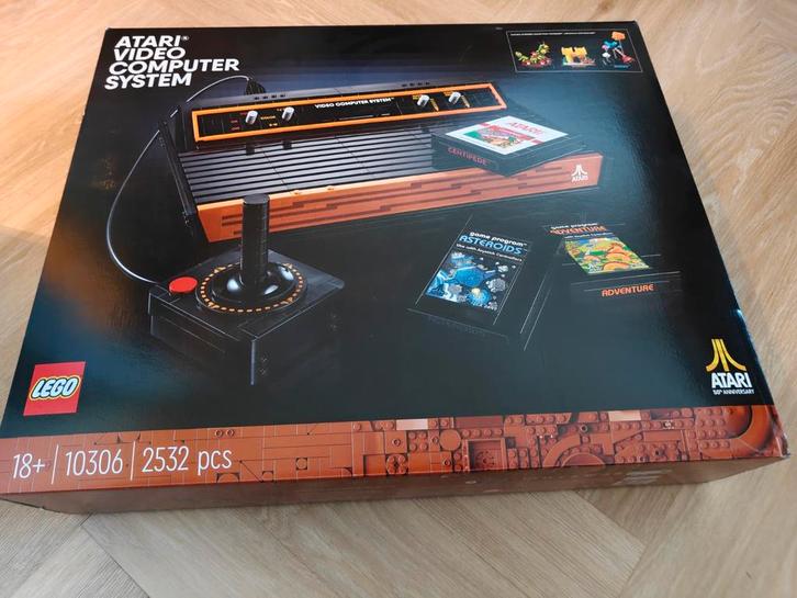 Lego Atari 10306, Kinderen en Baby's, Speelgoed | Duplo en Lego, Nieuw, Lego, Complete set, Ophalen of Verzenden
