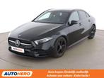 Mercedes-Benz A-Klasse 180 A 180 d AMG Line (bj 2021), Auto's, 4 deurs, Gebruikt, 116 pk, Leder