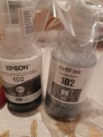 5 flessen inkt voor Epson Tank-printer, Computers en Software, Printerbenodigdheden, Ophalen, Nieuw, Overige typen, Epson
