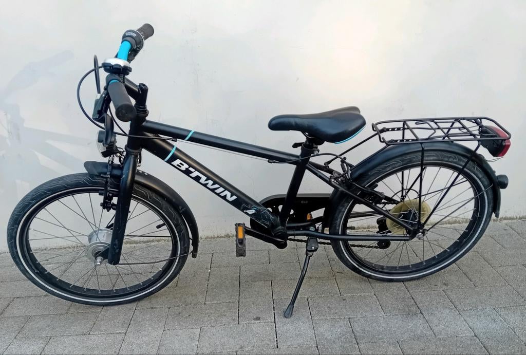 Jongensfiets kinderfiets Btwin 20 inch 6speed naafdynamo🚴, Enlèvement, Utilisé, 20 pouces ou plus, Oxford Sparta Batavus Norta gazelle Granville Sparta cube trek