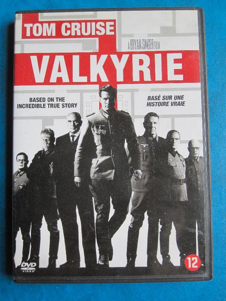 Walkyrie (2008), CD & DVD, DVD | Action, Comme neuf, Action, À partir de 12 ans, Enlèvement ou Envoi