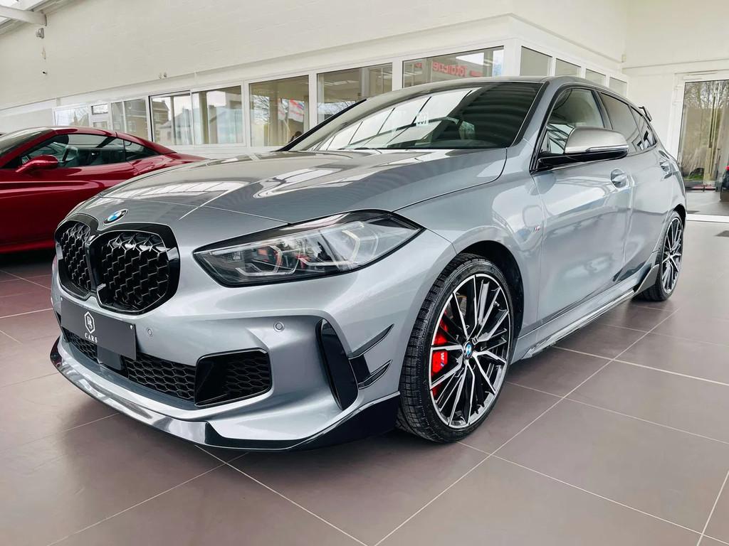 BMW 1 Serie 135 iAS * GARANTIE + PACK M PERFORMANCE + FULL *, Argent ou Gris, Achat, Entreprise, Alcantara