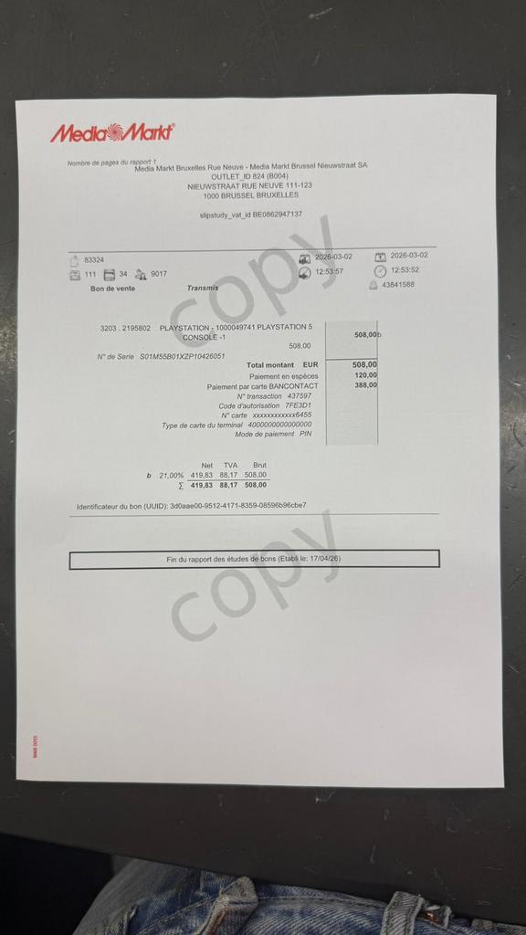 Ps5, Consoles de jeu & Jeux vidéo, Consoles de jeu | Sony PlayStation 5, Enlèvement ou Envoi, Neuf, Playstation 5