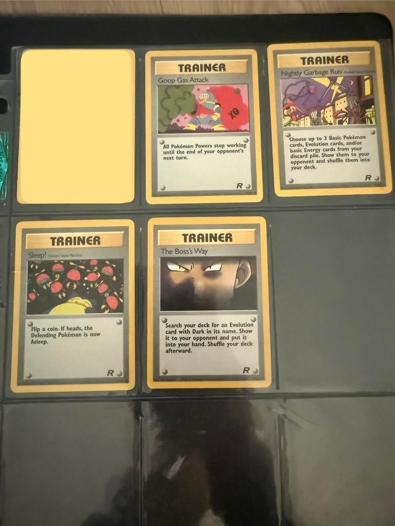 Pokémon Team Rocket & Gym Heroes & Gym Challenge - Vintage, Hobby & Loisirs créatifs, Jeux de cartes à collectionner | Pokémon