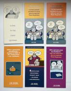 Philippe Geluck : Le Chat, abonnement au journal Le Soir, Verzamelen, Verzenden, Overige figuren, Nieuw, Boek of Spel