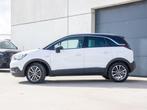 Opel Crossland X INNOVATION 1.2T 110PK|CAMERA|GPS|CARPLAY, Autos, Achat, Euro 6, Noir, 5 portes