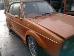 vw golf 1 cabriolet ancetre, Particulier, Achat, Cabriolet