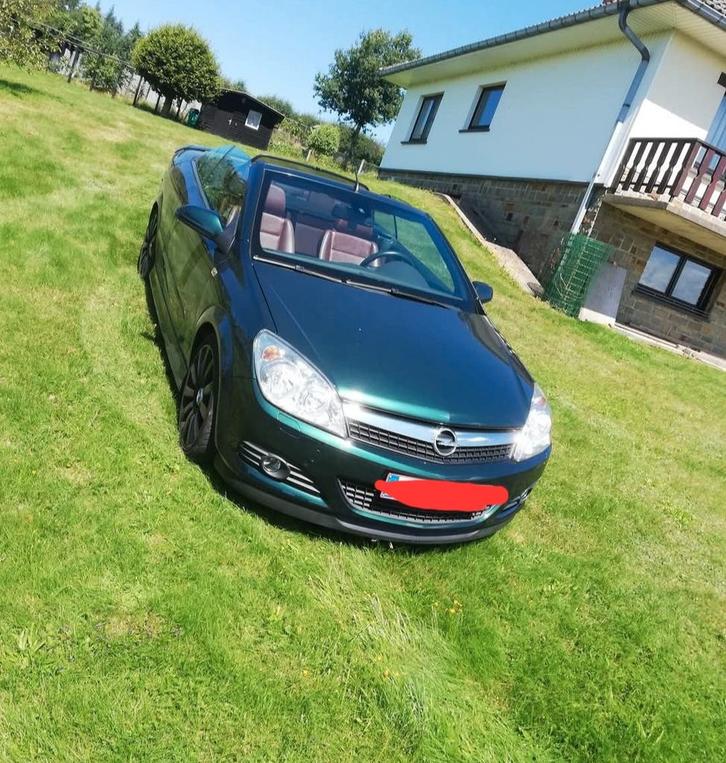 Opel astra 1.6i twin top cosmo ( kit irmscher), Autos, Opel, Particulier, Astra, Intérieur cuir, Électrique, Cabriolet, Cuir