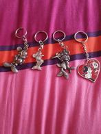 4 disney sleutelhangers, Verzamelen, Ophalen of Verzenden