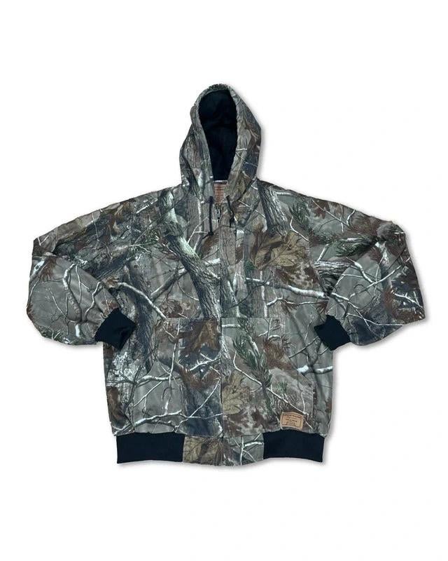 Vintage Levis Realtree Active Jacket, Kleding | Heren, Jassen | Winter, Zo goed als nieuw, Maat 48/50 (M), Groen, Ophalen of Verzenden