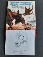 Buddy Longway :  L'original EO 1978 NEUF + Dédicace, Livres