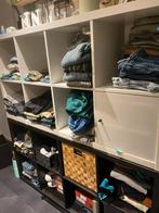 Zwarte kast te koop 2x4 - kallax, Huis en Inrichting, Ophalen, Zo goed als nieuw