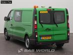 Renault Trafic 125PK Dubbel Cabine L2H1 Trekhaak Navi Airco, Auto's, Stof, Gebruikt, Euro 6, 4 cilinders