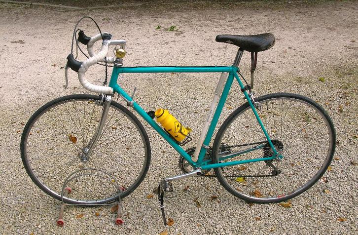 Retro Koersfiets, Vélos & Vélomoteurs, Vélos | Vélos de course, Utilisé, Hommes, 10 à 15 vitesses, 28 pouces, Acier, 57 à 61 cm