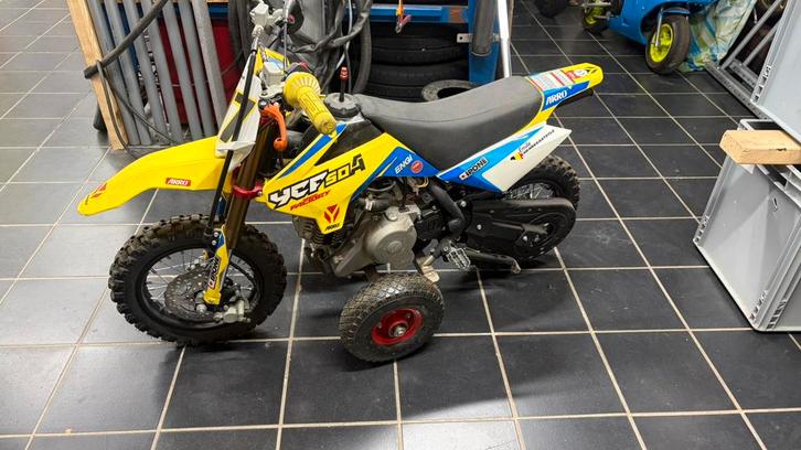 Ycf 50, Fietsen en Brommers, Minibikes, Midibikes en Pitbikes, Zo goed als nieuw, Ophalen