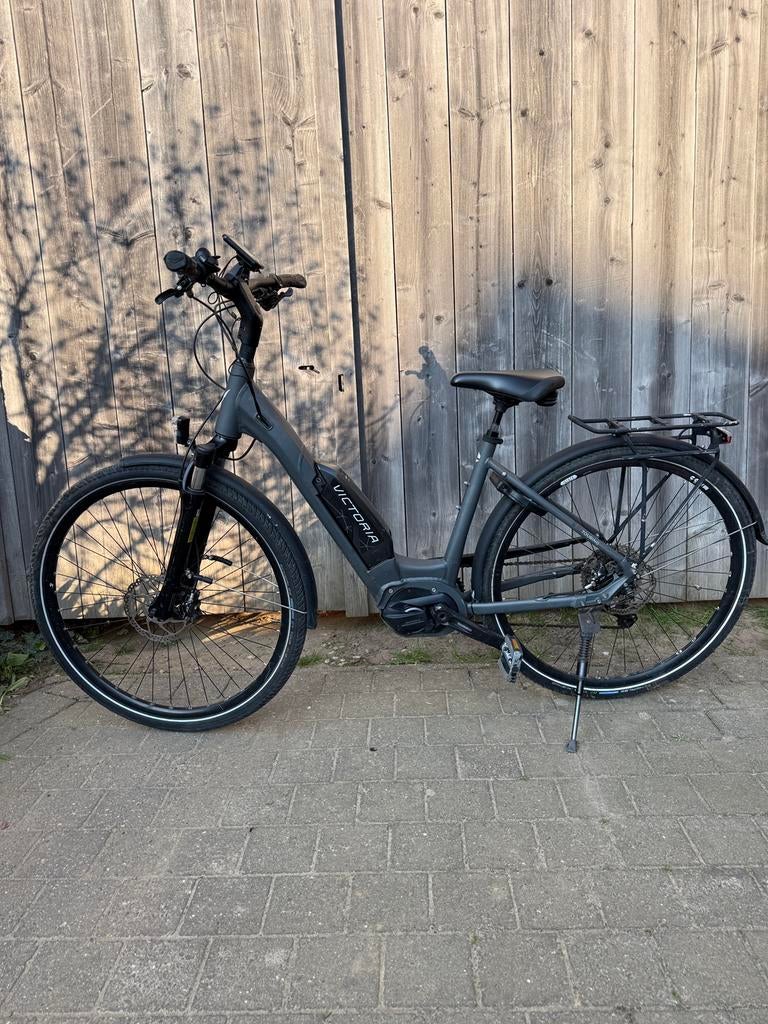 Elektrische fiets, Minder dan 47 cm, Ophalen, Gebruikt, 50 km per accu of meer