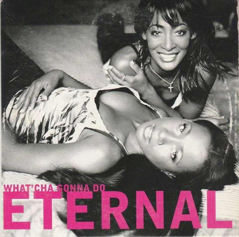 CD single - Eternal - What’ Cha Gonna Do, Cd's en Dvd's, Cd Singles, 1 single, Ophalen of Verzenden, Zo goed als nieuw, Hiphop en Rap