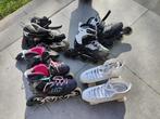 skeelers en rolschaatsen, Ophalen, Gebruikt, Inline skates 4 wielen