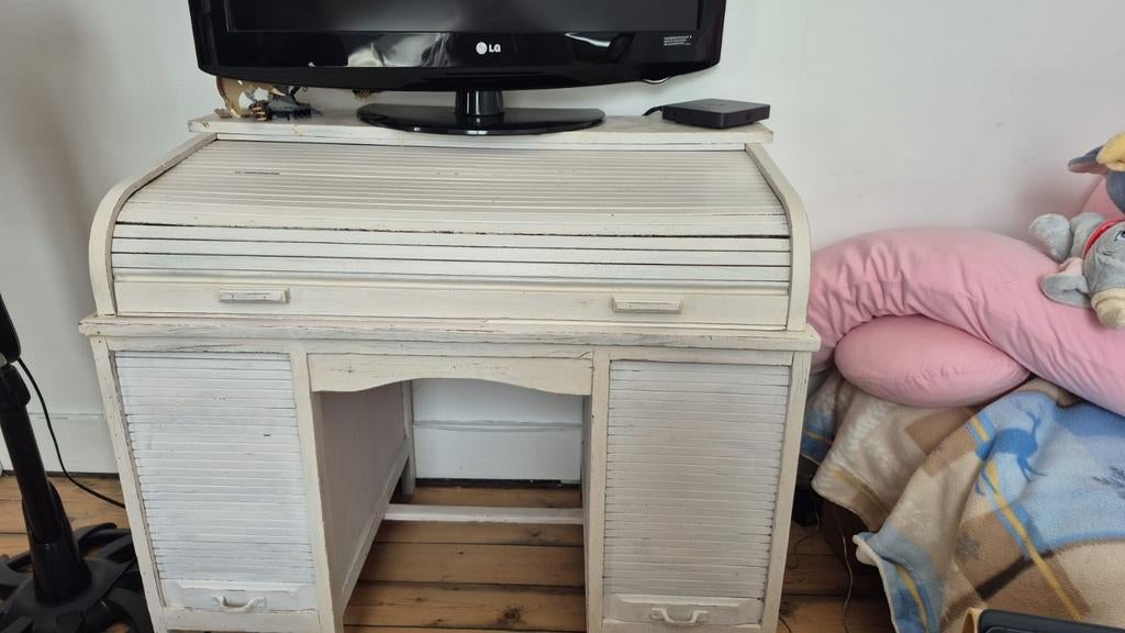 Bureau, Antiquités & Art, Antiquités | Bureau & Affaires, Enlèvement