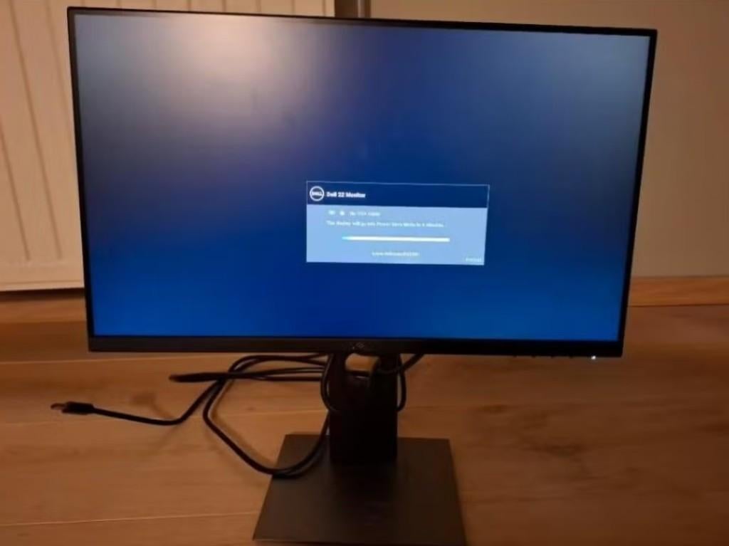 Dell Monitor 22 inch, Computers en Software, Monitoren, Ophalen, HD, IPS, Zo goed als nieuw